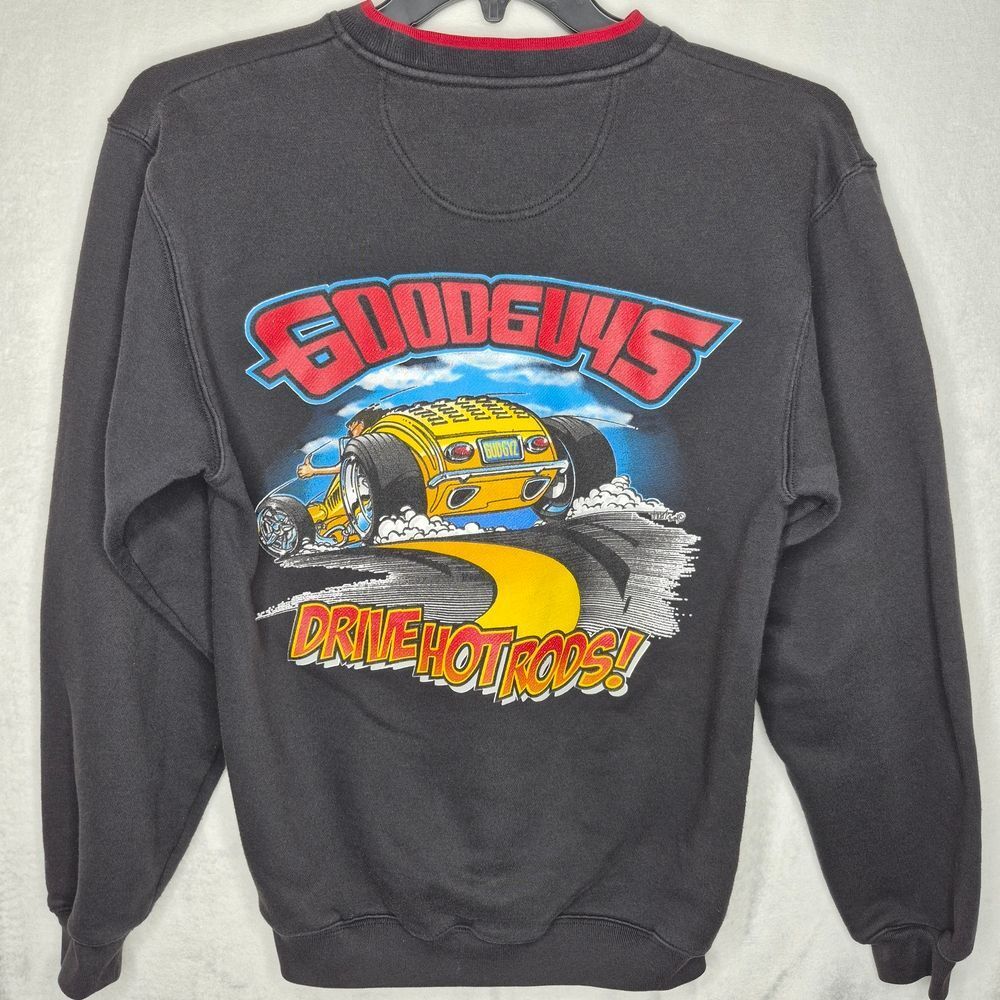 Vintage Goodguys Drive‎ Hotrods Crewneck Sweater Size Small